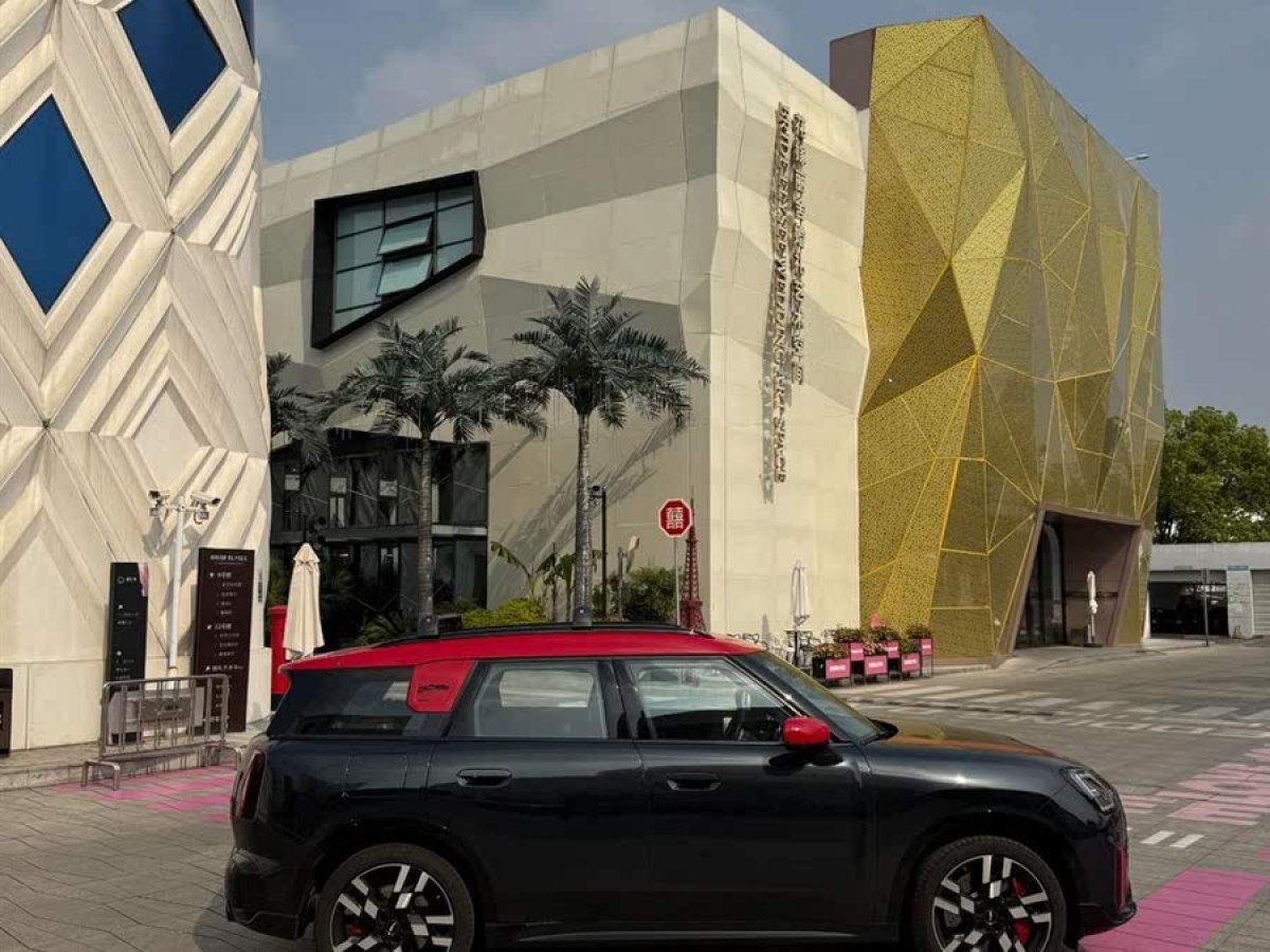 MINI JCW COUNTRYMAN  2024款 2.0T JOHN COOPER WORKS圖片