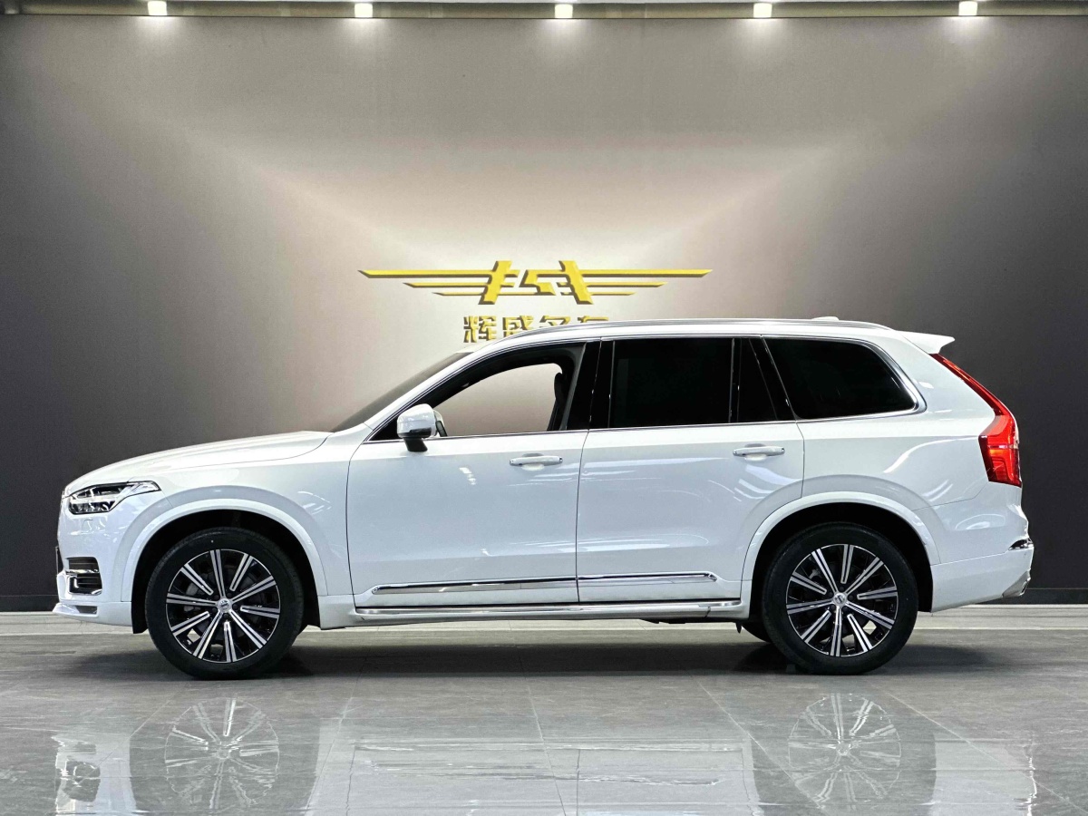 沃爾沃 XC90  2024款 B6 智逸豪華版 7座圖片