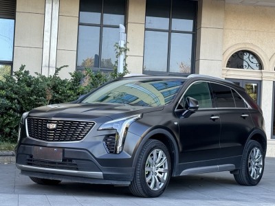 2020年4月 凱迪拉克 XT4 改款 28T 兩驅(qū)技術(shù)型圖片