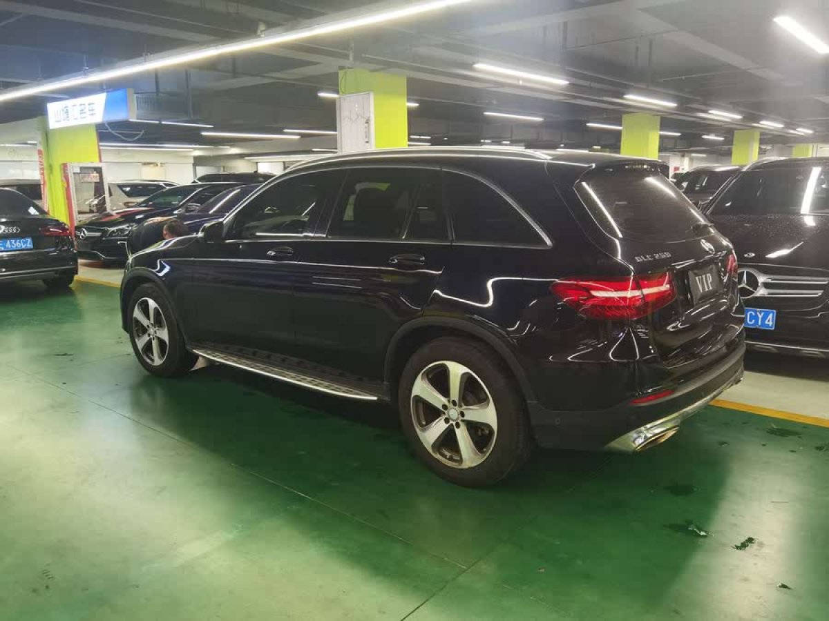奔馳 奔馳GLC  2016款 GLC 260 4MATIC 豪華型圖片