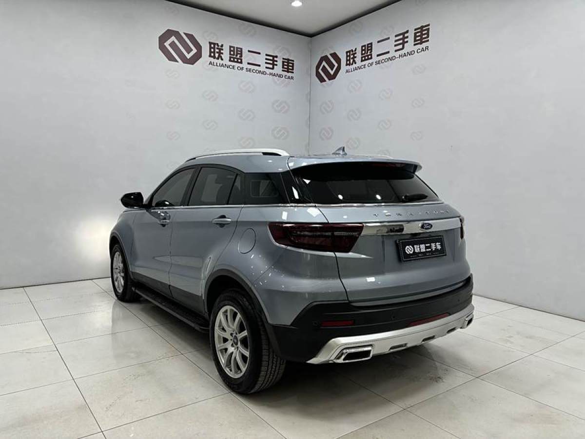 2022年2月福特 領(lǐng)界  2020款 領(lǐng)界S EcoBoost 145 CVT鉑領(lǐng)型