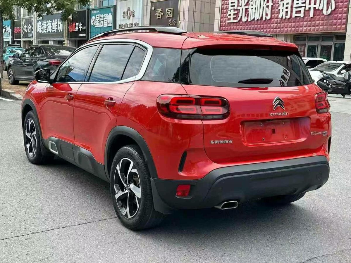 雪鐵龍 天逸 C5 AIRCROSS  2018款 350THP 樂享型圖片