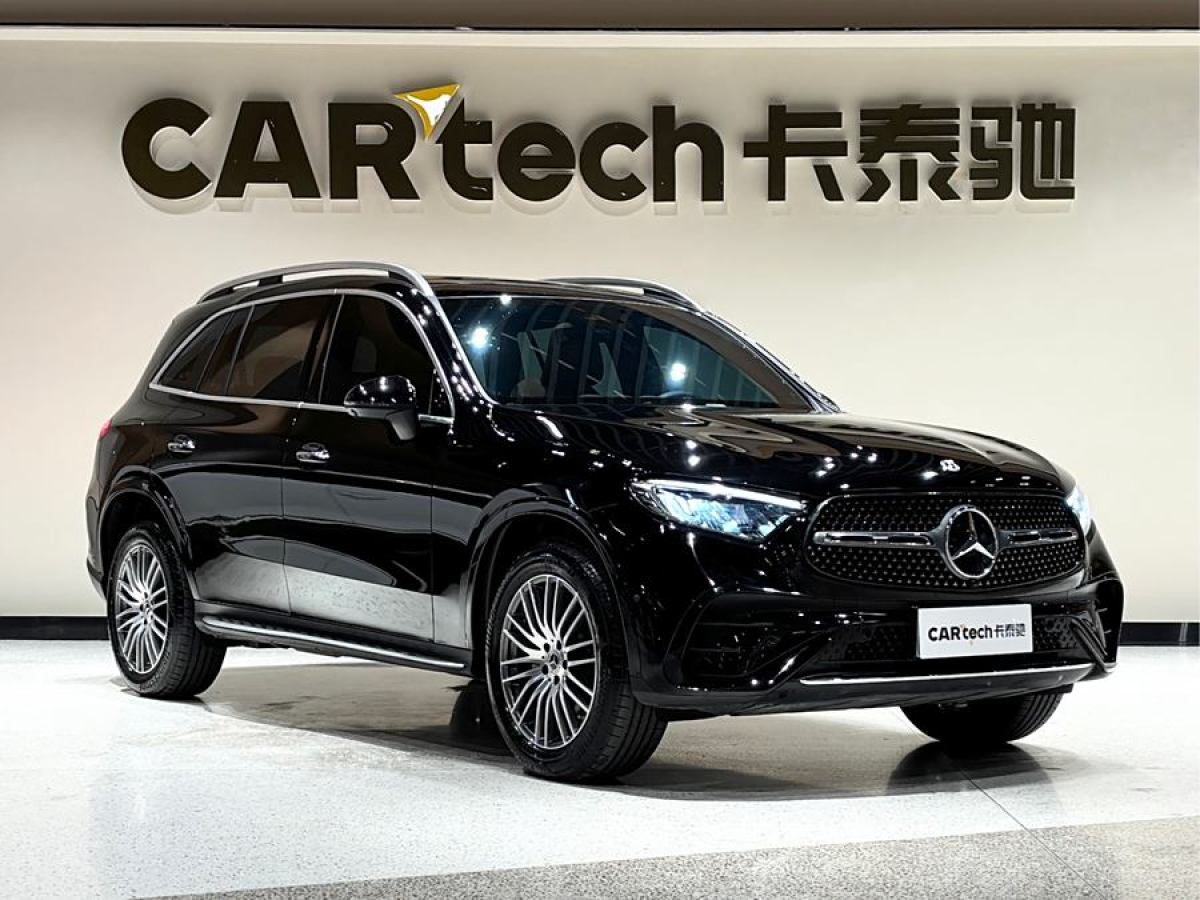 奔馳 奔馳GLC  2023款 改款 GLC 300 L 4MATIC 動感型 7座圖片