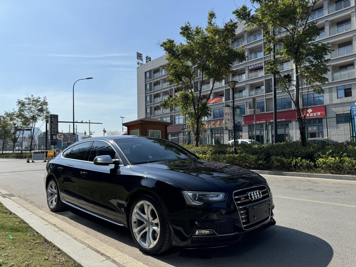 奧迪 奧迪S5  2012款 S5 3.0T Sportback圖片