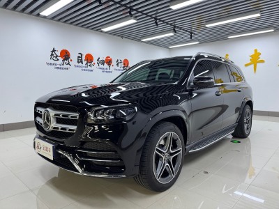 2022年1月 奔馳 奔馳GLS(進(jìn)口) 改款二 GLS 450 4MATIC 豪華型圖片