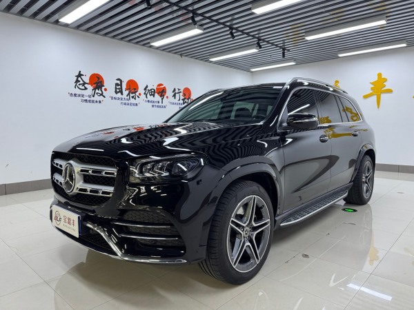 奔驰 奔驰GLS  2023款 改款 GLS 450 4MATIC 豪华型