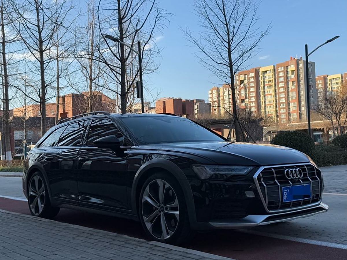 奧迪 奧迪A6  2020款 Allroad 探索家 55 TFSI 尊享越野型圖片