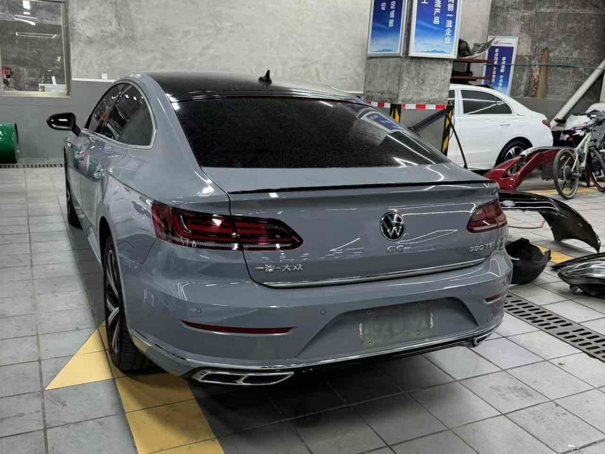 大眾 一汽-大眾CC  2021款 380TSI 奪目版圖片