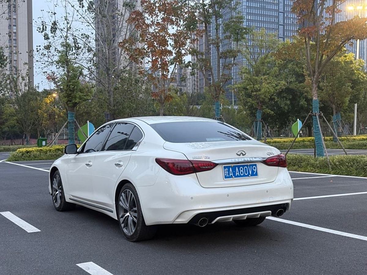 2023年7月英菲尼迪 Q50L  2022款 2.0T 進享運動版