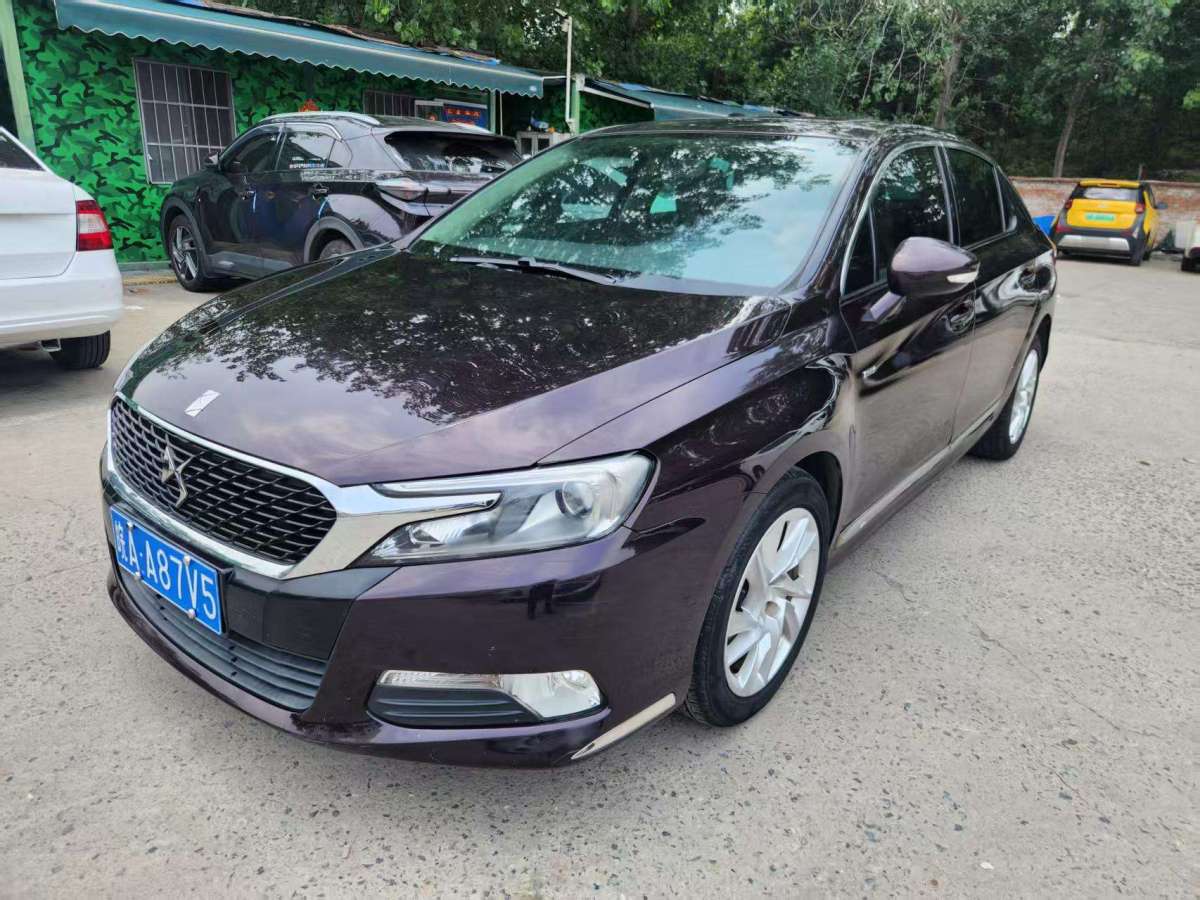 DS DS 5LS  2016款 1.6T 舒適版THP160圖片