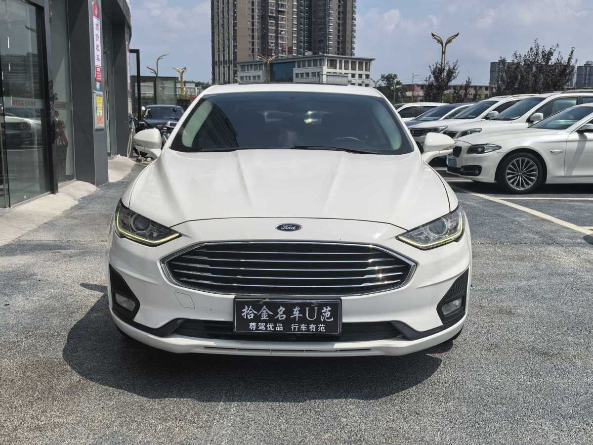 福特 蒙迪歐  2020款 EcoBoost 180 時(shí)尚型圖片