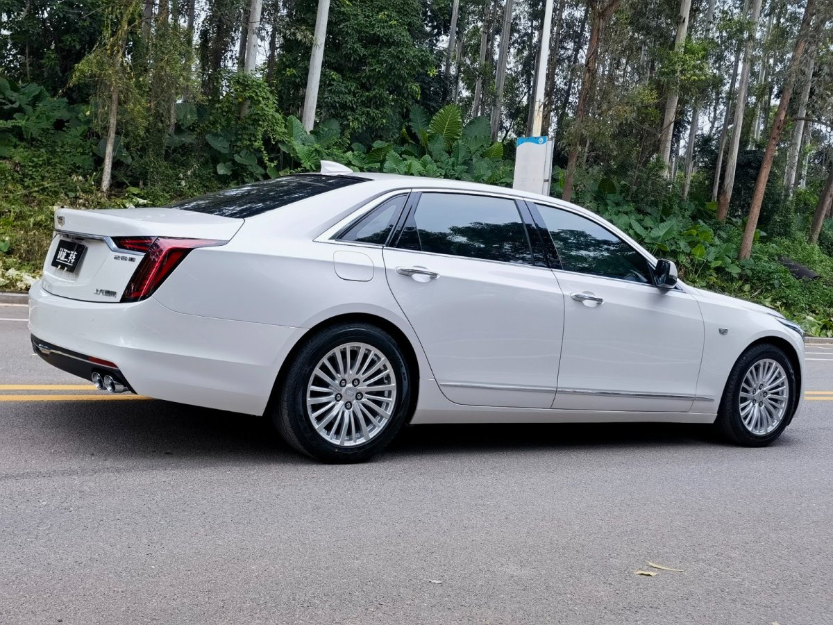 凱迪拉克 CT6  2019款 28T 精英型圖片