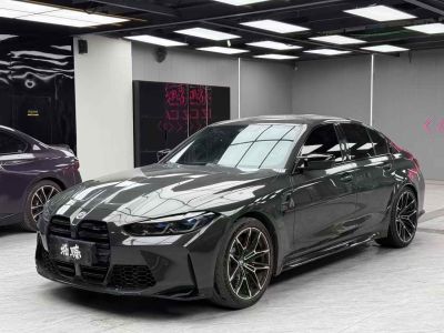 2023年1月 寶馬 寶馬M3 M3四門轎車 雷霆版圖片