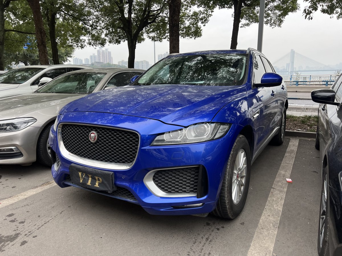 捷豹 F-PACE  2018款 2.0T 四驅都市尊享版圖片