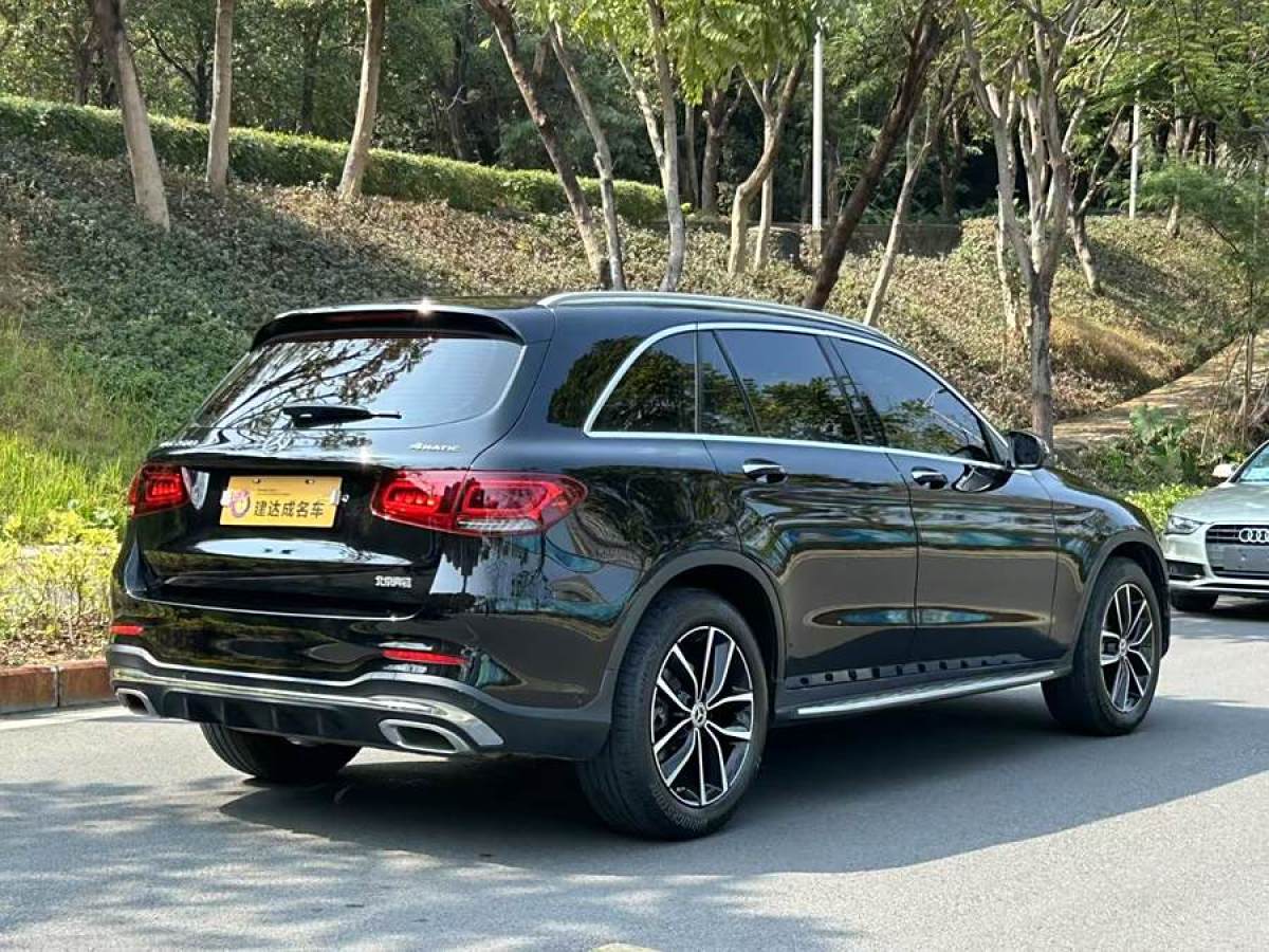 奔馳 奔馳GLC  2022款 改款二 GLC 260 L 4MATIC 豪華型圖片