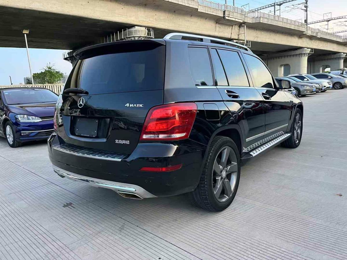 奔馳 奔馳GLK級  2013款 GLK 300 4MATIC 時(shí)尚型圖片