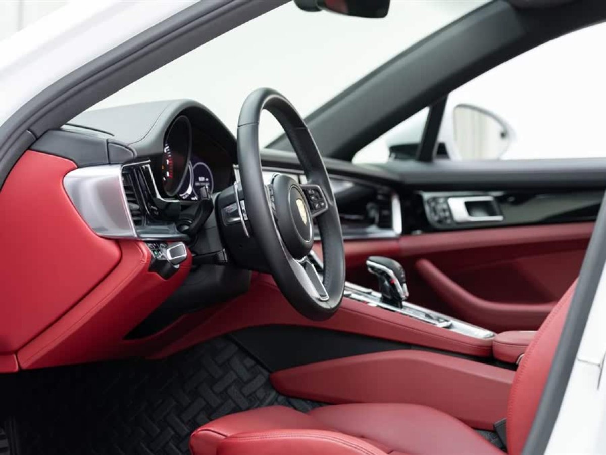 保時捷 Panamera  2019款 Panamera 2.9T圖片