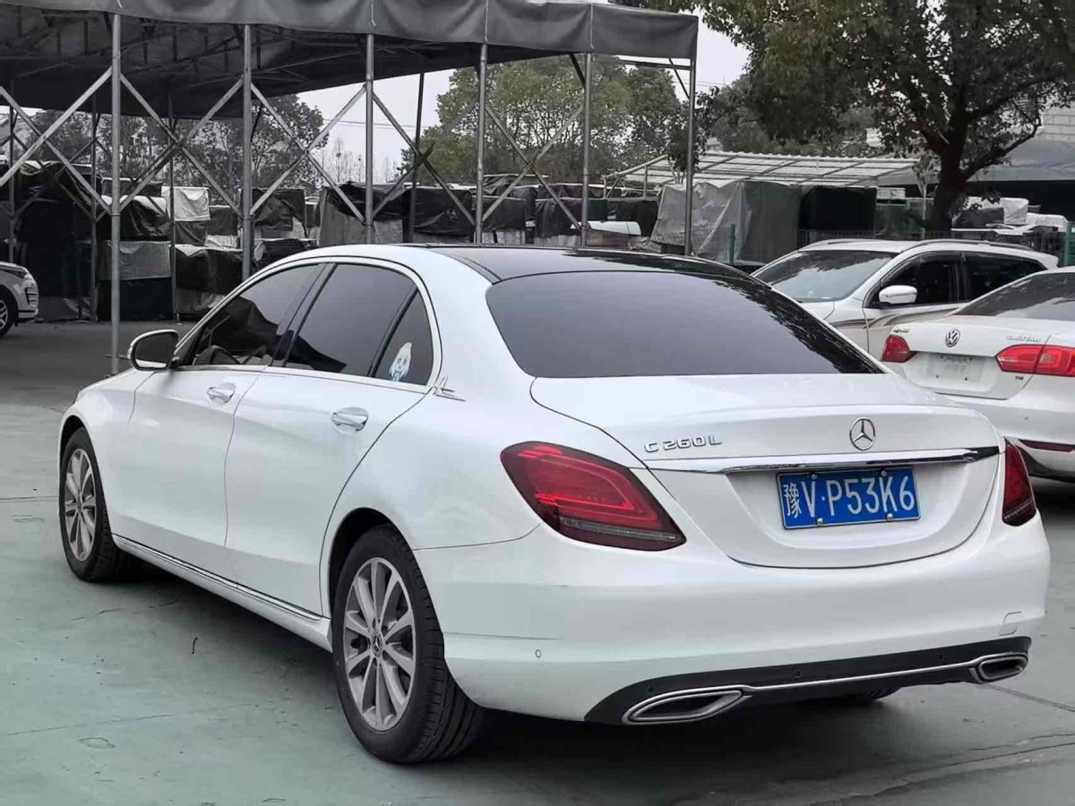 奔馳 奔馳C級  2019款 改款 C 260 L 4MATIC 運動版圖片