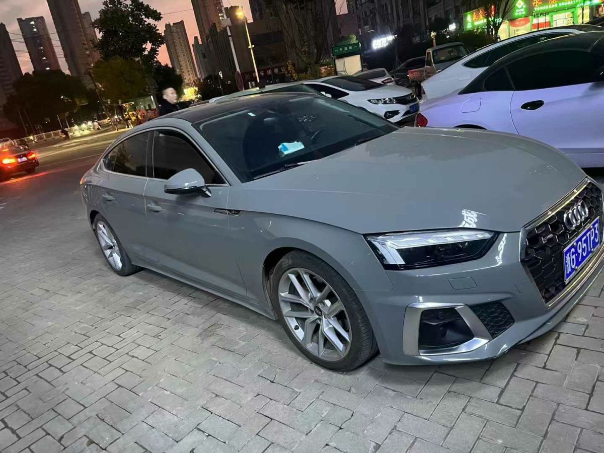 奧迪 奧迪A5  2022款 Cabriolet 40 TFSI 時(shí)尚動(dòng)感型圖片