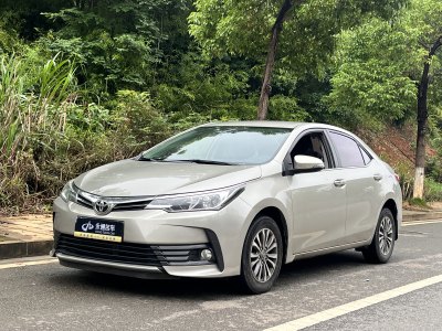 2018年7月 丰田 卡罗拉 改款 1.2T S-CVT GL图片