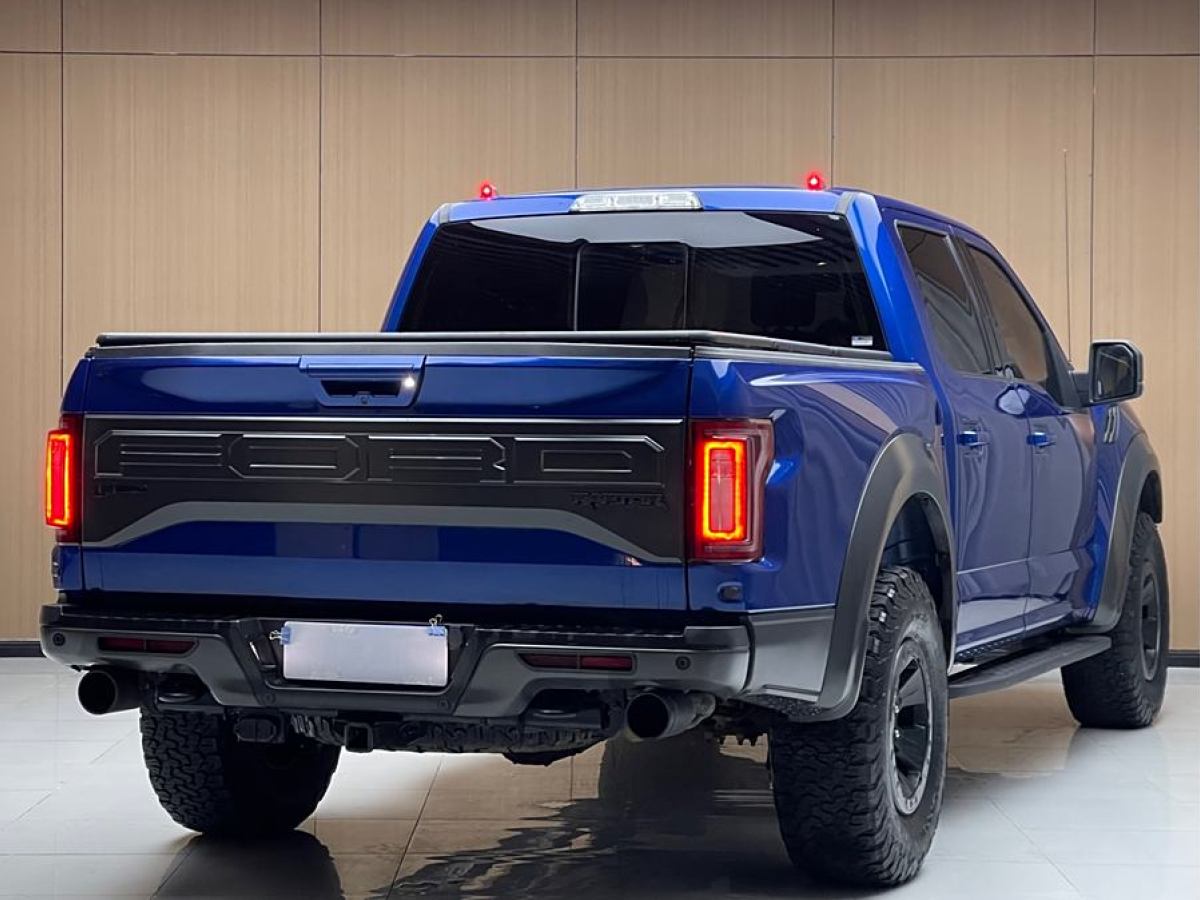 福特 F-150  2019款 3.5T 猛禽性能勁化版圖片