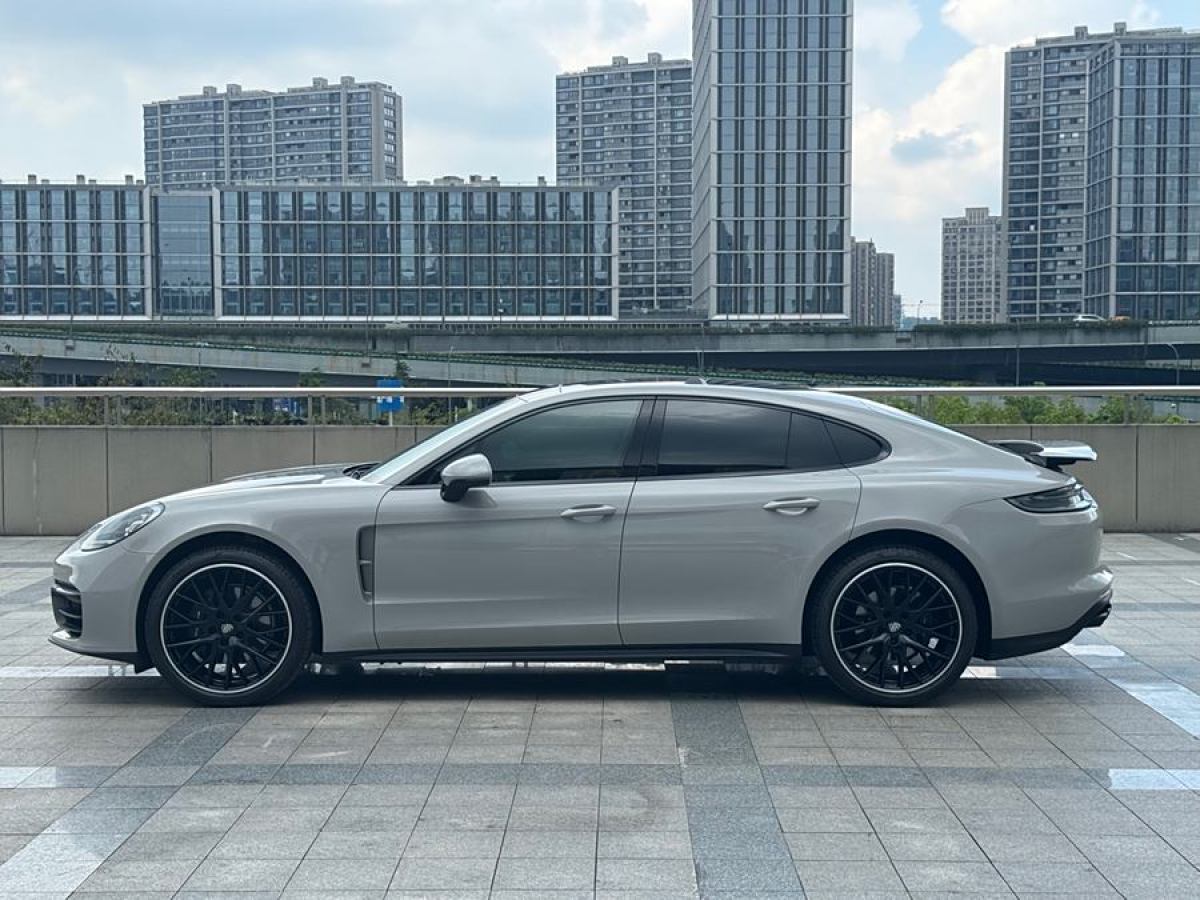 保時捷 Panamera  2023款 改款 Panamera 2.9T 鉑金版圖片