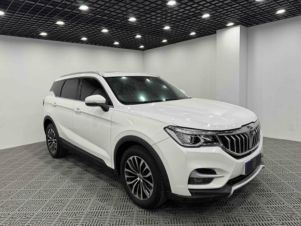 中華 V6  2018款 1.5T 自動(dòng)尊貴型圖片