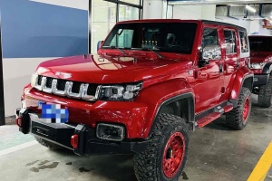 BJ40 北京 40L 2.3T 自動四驅(qū)尊享版