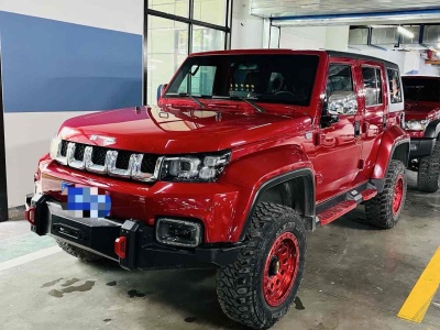 2019年3月 北京 BJ40 40L 2.3T 自動四驅(qū)尊享版圖片
