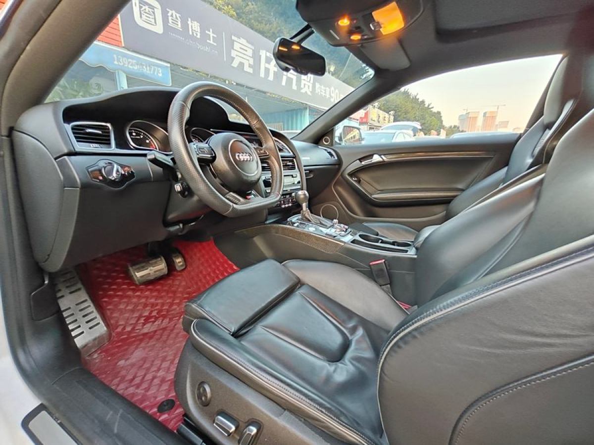 奧迪 奧迪RS 5  2013款 RS 5 Cabriolet圖片