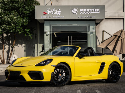 2016年12月 保時(shí)捷 718 Boxster 2.0T圖片