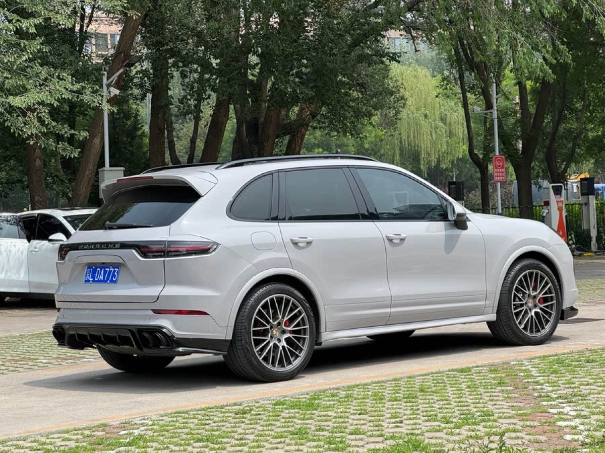 保時捷 Cayenne  2015款 Cayenne GTS 3.6T圖片