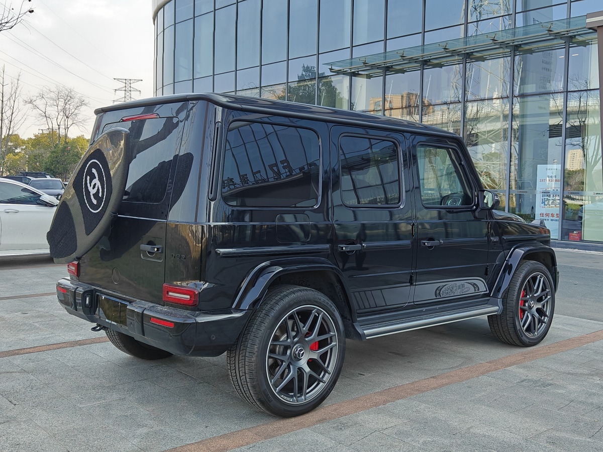 2022年11月奔馳 奔馳G級(jí)AMG  2022款 AMG G 63 55周年紀(jì)念版