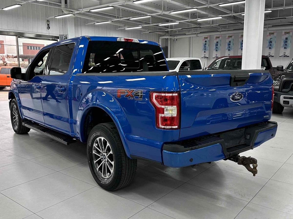 2019年12月福特 F-150  2019款 3.5T 猛禽性能勁化版