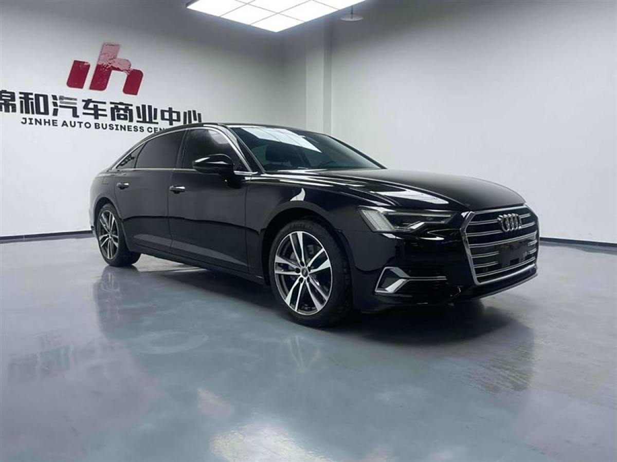 奧迪 奧迪A6L  2023款 改款 45 TFSI 臻選動感型圖片