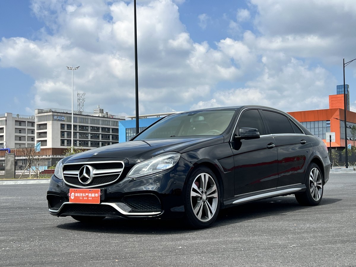 2014年2月奔馳 奔馳E級  2013款 E 260 L CGI優(yōu)雅型