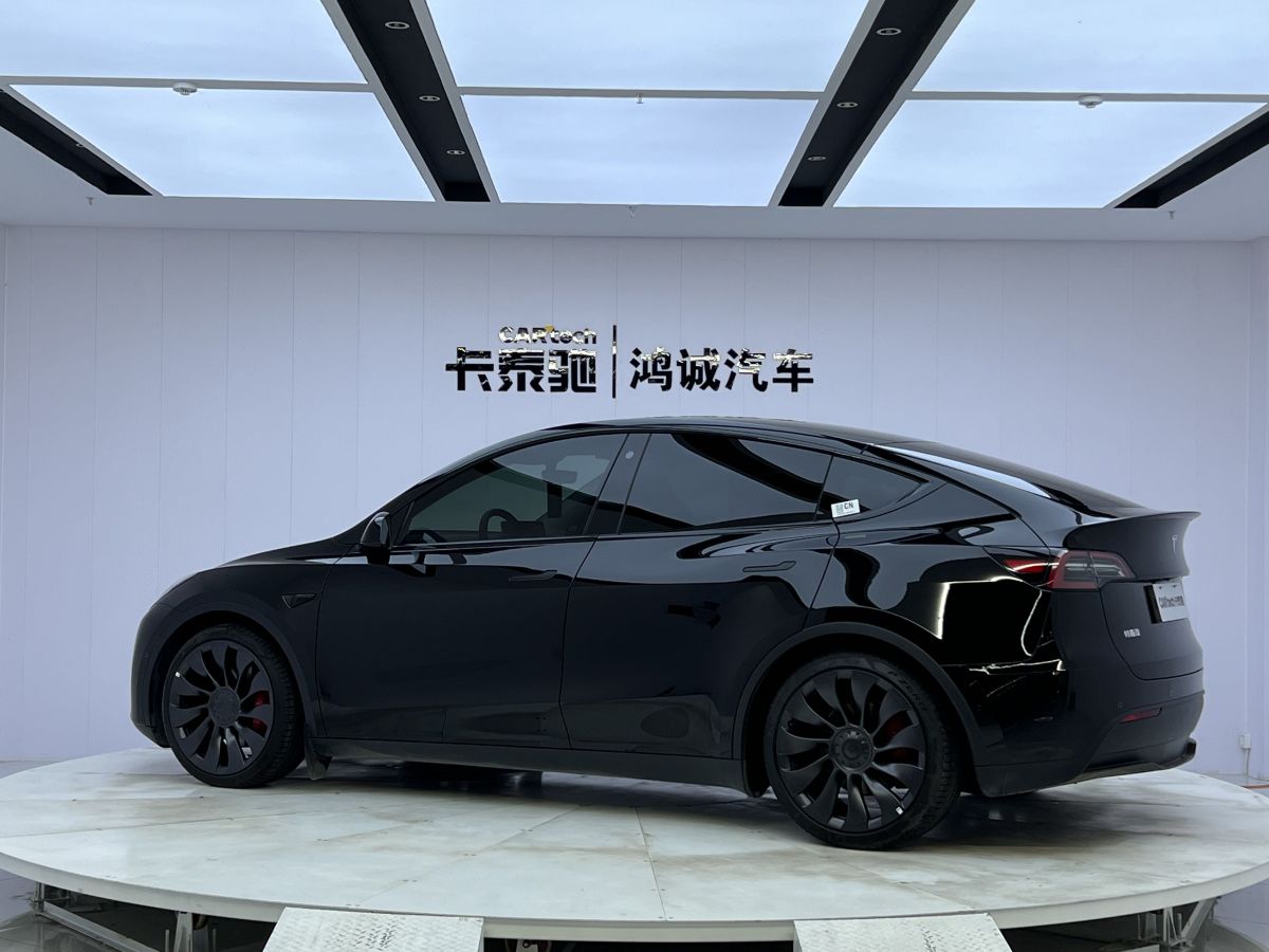 特斯拉 Model Y  2022款 Performance高性能全輪驅(qū)動版圖片