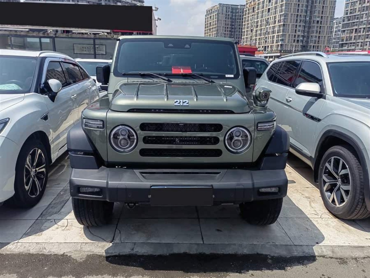 北汽制造 BJ 212  2019款 改款 1.5T 方門(mén) 國(guó)VI圖片