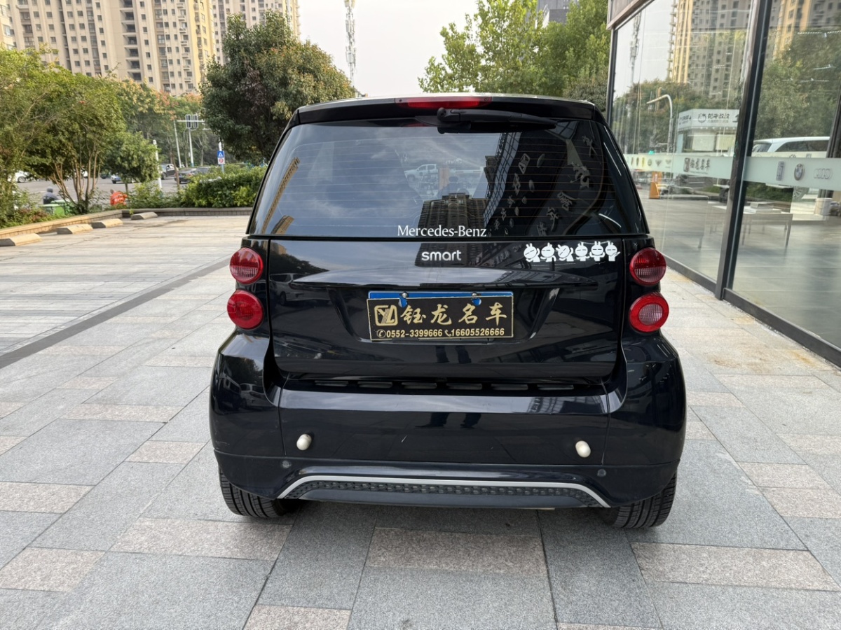 2015年4月smart fortwo  2014款 1.0T 硬頂城市光波激情版