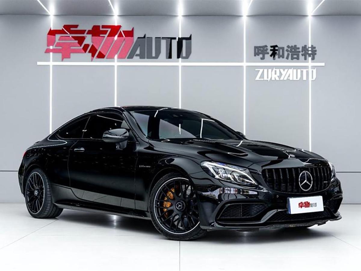 奔馳 奔馳C級(jí)AMG  2016款 AMG C 63 S Coupe圖片