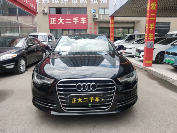 奥迪 奥迪A6L  2012款 30 FSI 舒适型