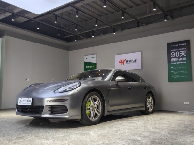 2015年7月 保時(shí)捷 Panamera新能源 Panamera S E-Hybrid 3.0T圖片