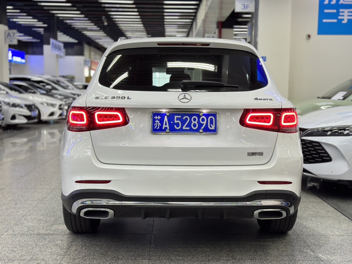 奔馳 奔馳GLC  2021款 GLC 300 L 4MATIC 動感型圖片