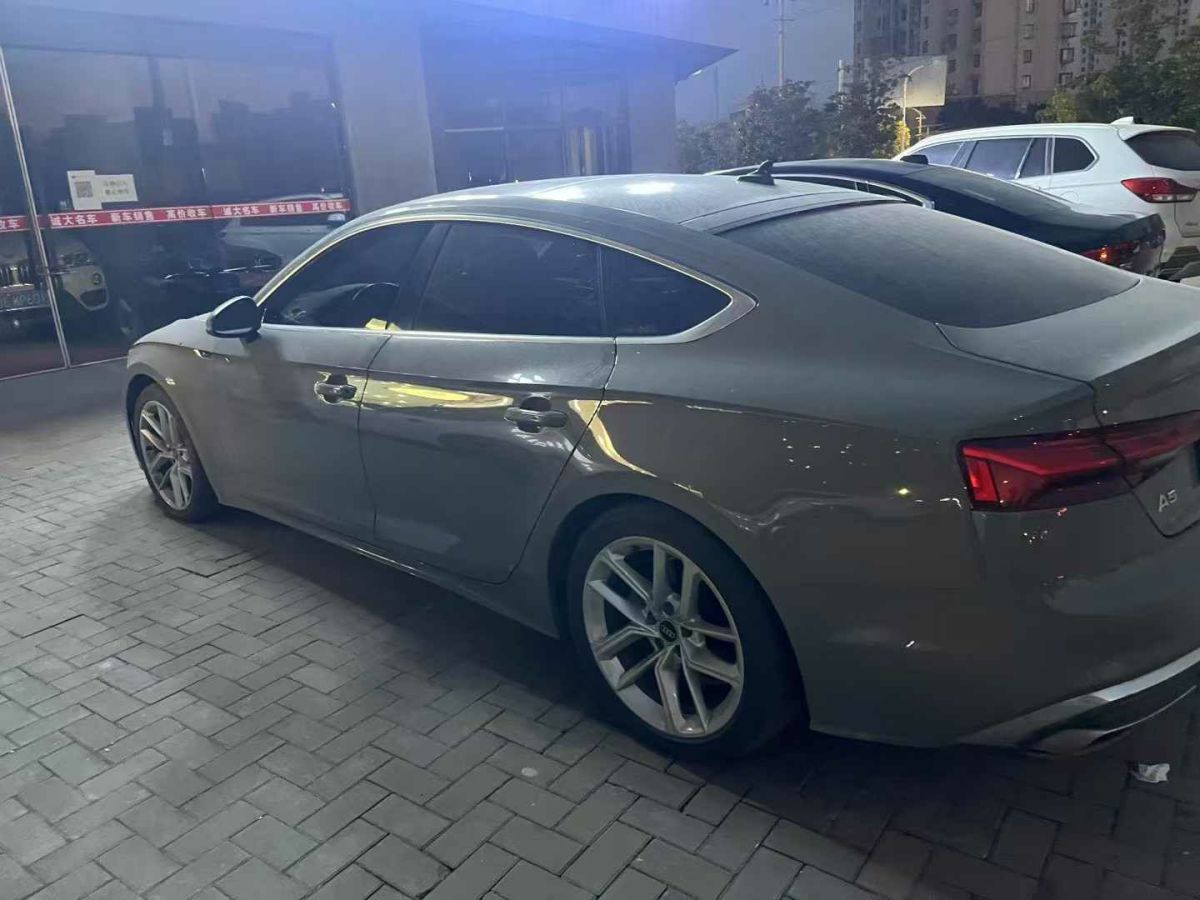 奧迪 奧迪A5  2022款 Cabriolet 40 TFSI 時(shí)尚動(dòng)感型圖片