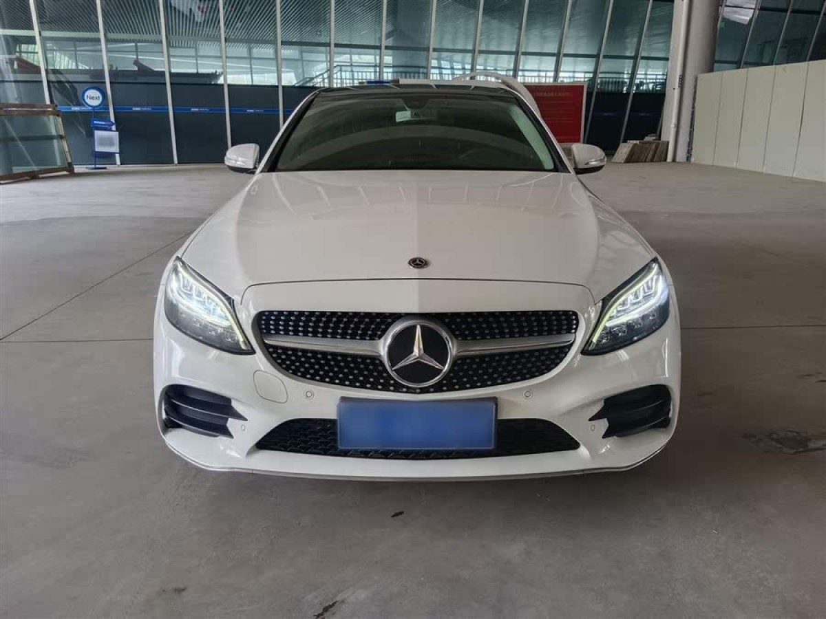 奔馳 奔馳C級  2020款 改款 C 260 L 運動版圖片