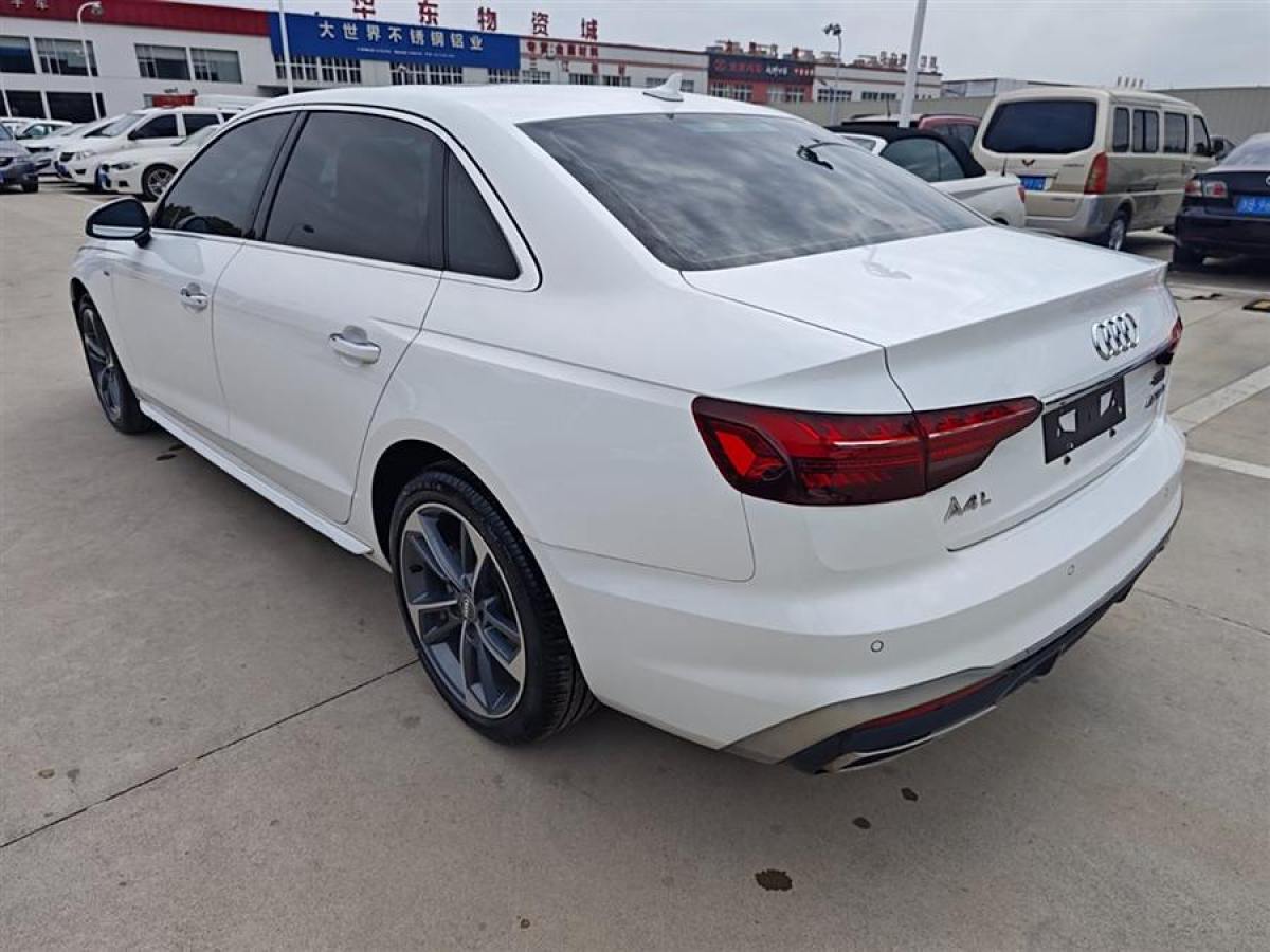 奧迪 奧迪A4L  2020款 40 TFSI 時(shí)尚動(dòng)感型圖片