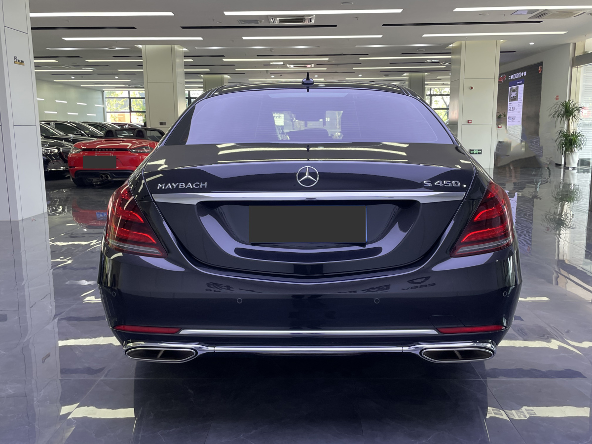 奔馳 邁巴赫S級  2020款 S 450 4MATIC 典藏版圖片