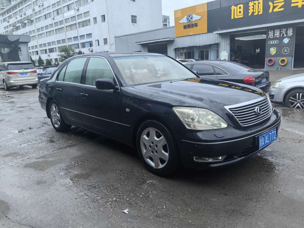 雷克薩斯 LS  2004款 430圖片