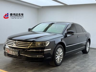 2013年5月 大众 辉腾(进口) 3.0L 商务型图片