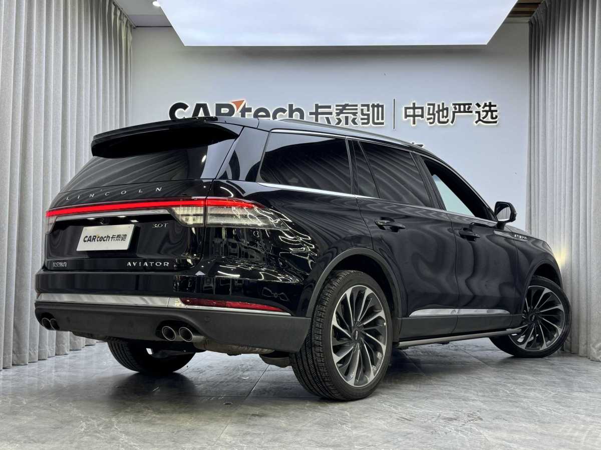 林肯 飛行家  2021款 3.0T V6 四驅(qū)行政版圖片